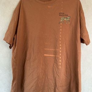 It’s a wild one tee!